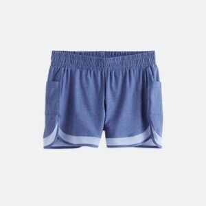 Blue Women's Athletic Shorts